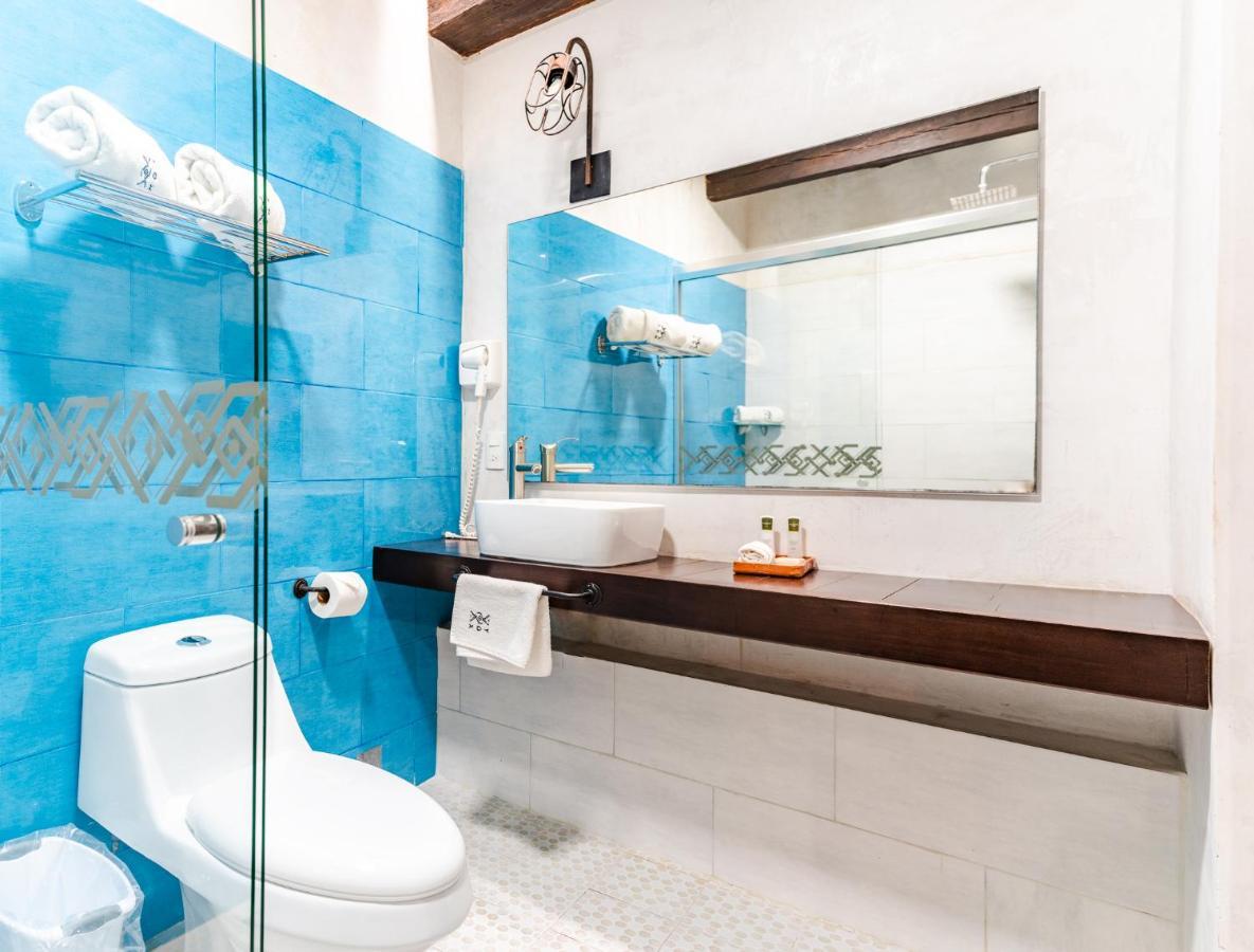 Yox Hotel Boutique San Cristóbal de Las Casas Kültér fotó Bathroom