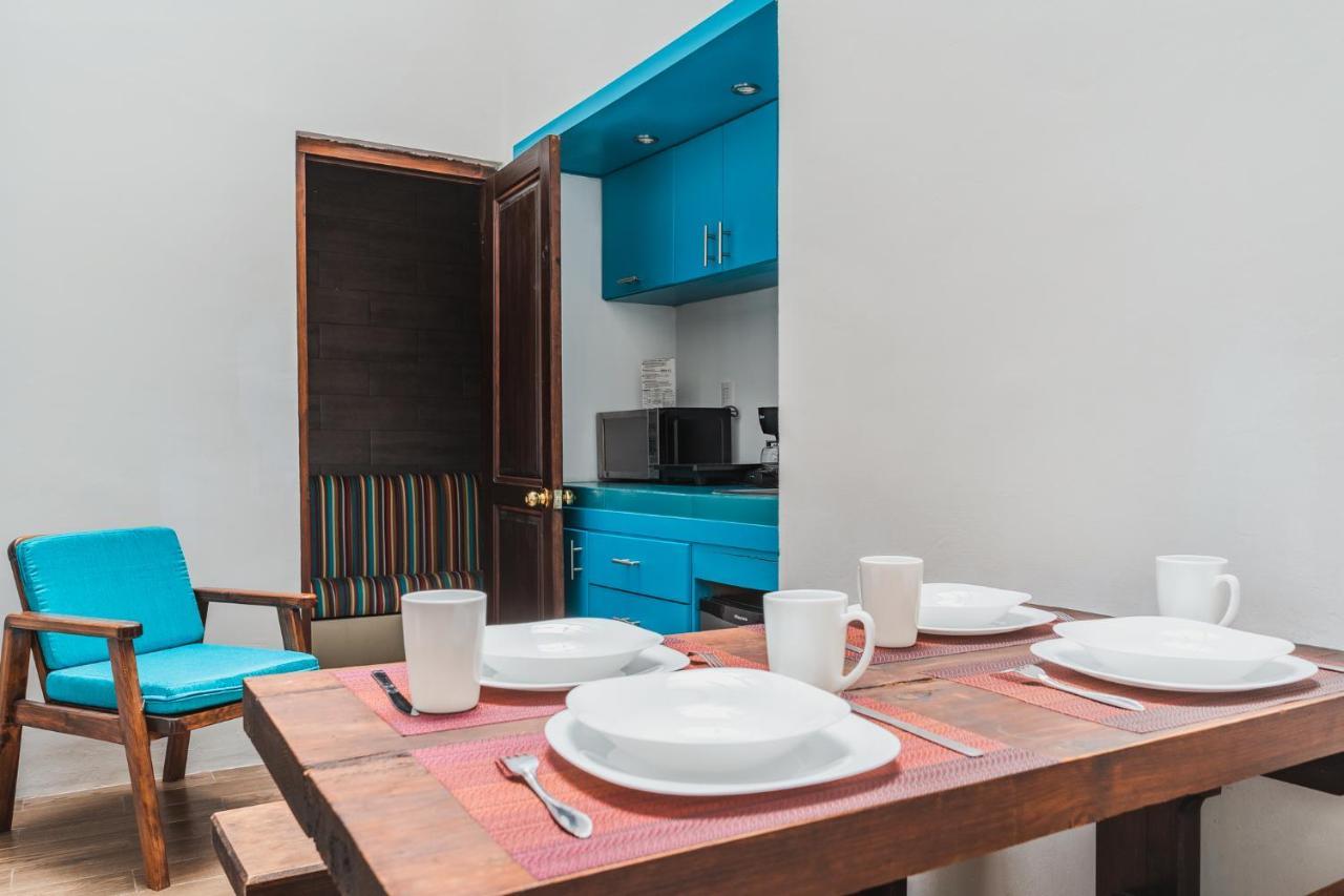 Yox Hotel Boutique San Cristóbal de Las Casas Kültér fotó A kitchen in a hotel